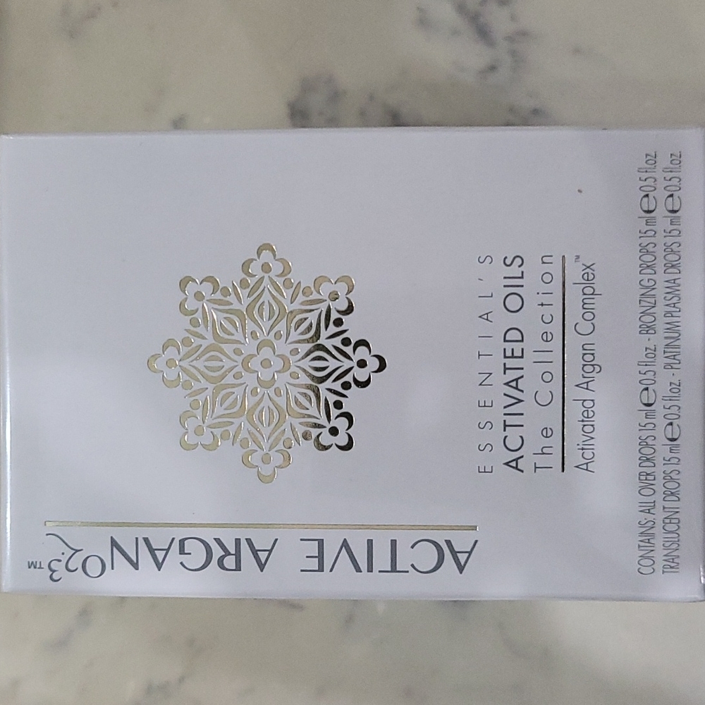 Active Argan RARE NIB Essentials "The Collection" - Picture 9 of 9